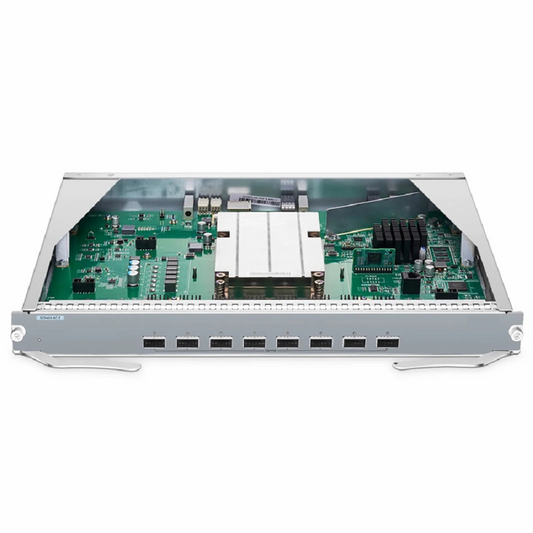 FyberOptix SC9400-8C-E, 8-Port 100Gb QSFP28 Line Card for Enterprise Chassis Switch SC9405