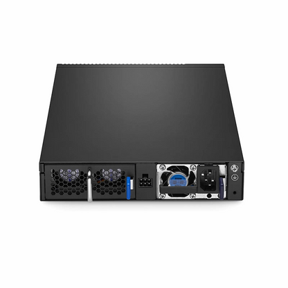 FyberOptix S5850C-24S2C, 24-Port Ethernet L3 Half-width Switch, 24 x 10Gb SFP+, with 2 x 100Gb QSFP28 Uplinks, AV over IP, Support MLAG