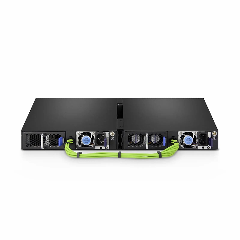 FyberOptix S5850C-24S2C, 24-Port Ethernet L3 Half-width Switch, 24 x 10Gb SFP+, with 2 x 100Gb QSFP28 Uplinks, AV over IP, Support MLAG