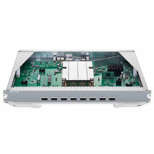 FyberOptix SC9400-8C-E, 8-Port 100Gb QSFP28 Line Card for Enterprise Chassis Switch SC9405