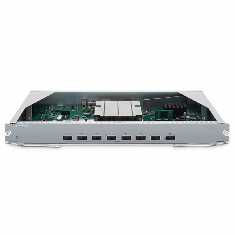 FyberOptix SC9400-8C-E, 8-Port 100Gb QSFP28 Line Card for Enterprise Chassis Switch SC9405