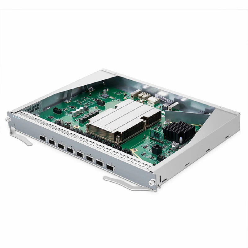 FyberOptix SC9400-8C-E, 8-Port 100Gb QSFP28 Line Card for Enterprise Chassis Switch SC9405