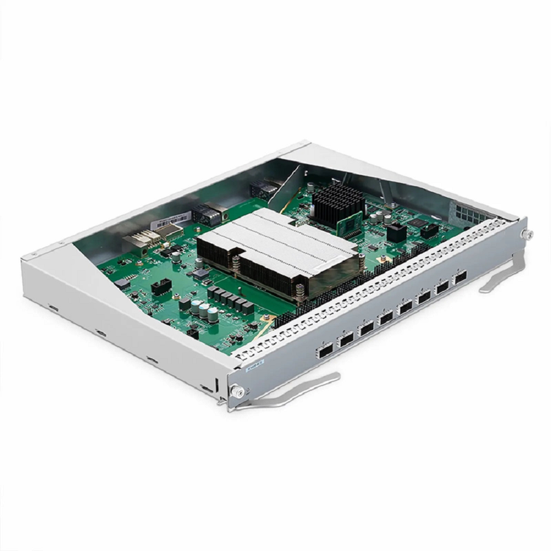 FyberOptix SC9400-8C-E, 8-Port 100Gb QSFP28 Line Card for Enterprise Chassis Switch SC9405