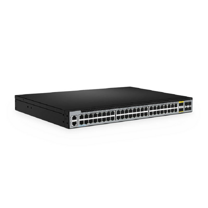FyberOptix S5440L-48M, 48-Port Ethernet L3 Switch, 48 x 2.5Gb RJ45/Multi-Gigabit, with 4 x 25Gb SFP28 and 2 x 40Gb QSFP+ Uplinks, Support EVPN-VXLAN&MLAG