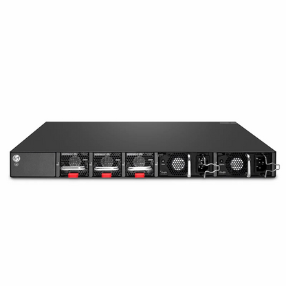 FyberOptix S5860-24XMG, 24-Port Ethernet L3 Switch, 24 x 10GBASE-T/Multi-Gigabit Ports, 4 x 10Gb SFP+, with 4 x 25Gb SFP28 Uplinks, Support Stacking, Broadcom Chip