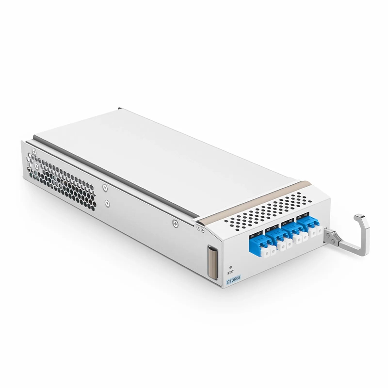 FyberOptix D7000 OTDR08, 8 Channels 1501nm Optical Time Domain Reflectometer (OTDR) for D7000 Series Managed Chassis
