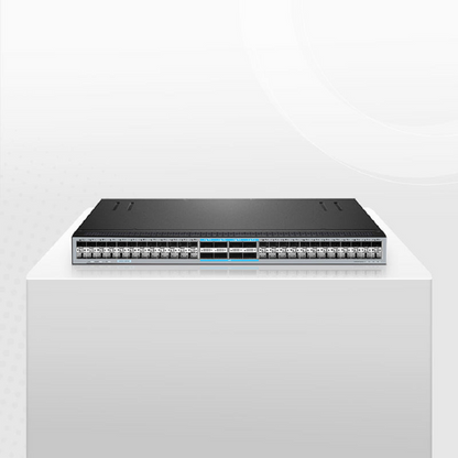 FyberOptix S5850-48B8C, 48-Port Ethernet L3 Switch, 48 x 25Gb SFP28, with 8 x 100Gb QSFP28, Support MPLS&MLAG