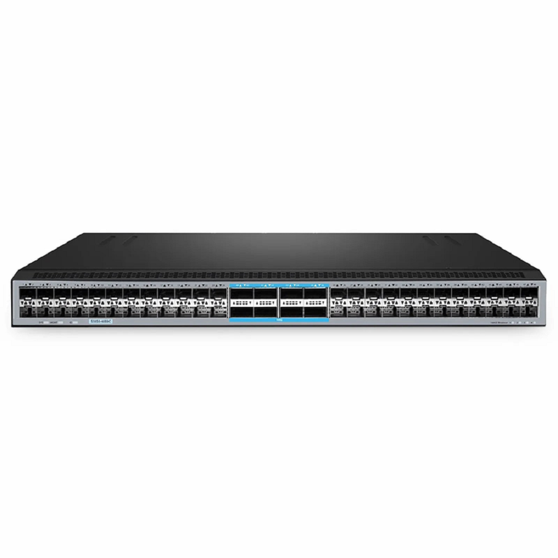 FyberOptix S5850-48B8C, 48-Port Ethernet L3 Switch, 48 x 25Gb SFP28, with 8 x 100Gb QSFP28, Support MPLS&MLAG
