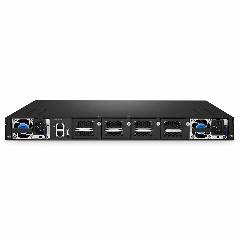 FyberOptix S5850-48B8C, 48-Port Ethernet L3 Switch, 48 x 25Gb SFP28, with 8 x 100Gb QSFP28, Support MPLS&MLAG