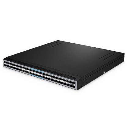FyberOptix S5850-48B8C, 48-Port Ethernet L3 Switch, 48 x 25Gb SFP28, with 8 x 100Gb QSFP28, Support MPLS&MLAG
