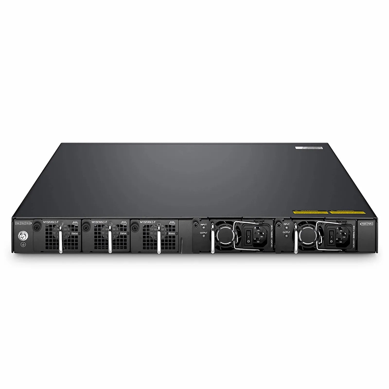 FyberOptix S5860-24XB-U, 24-Port Ethernet L3 PoE++ Switch, 24 x 10GBASE-T/Multi-Gigabit, 4 x 10Gb SFP+, with 4 x 25Gb SFP28 Uplinks, Support Stacking, Broadcom Chip