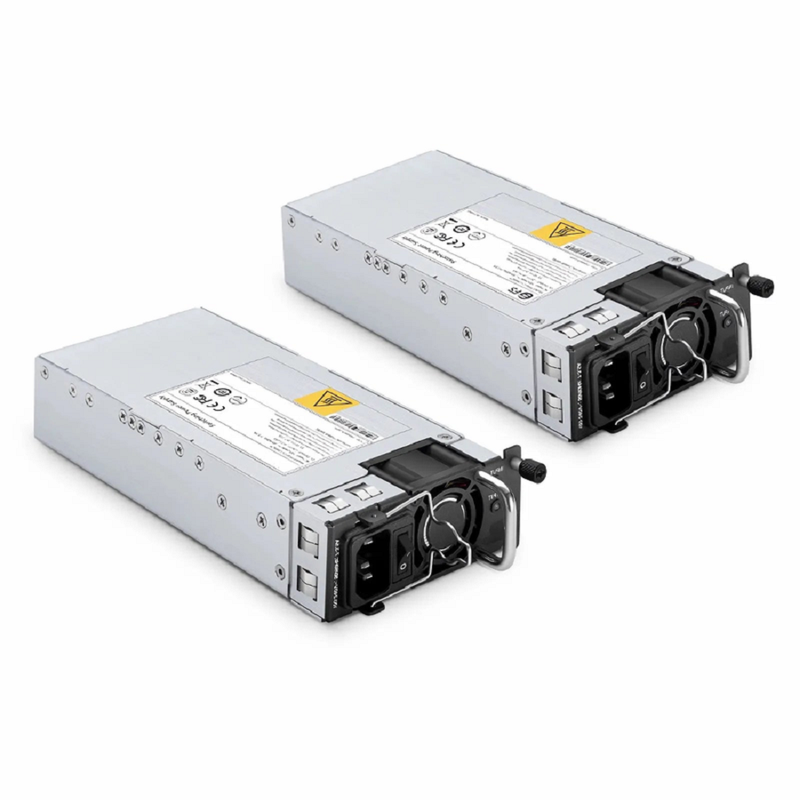 FyberOptix S5860-24XB-U, 24-Port Ethernet L3 PoE++ Switch, 24 x 10GBASE-T/Multi-Gigabit, 4 x 10Gb SFP+, with 4 x 25Gb SFP28 Uplinks, Support Stacking, Broadcom Chip