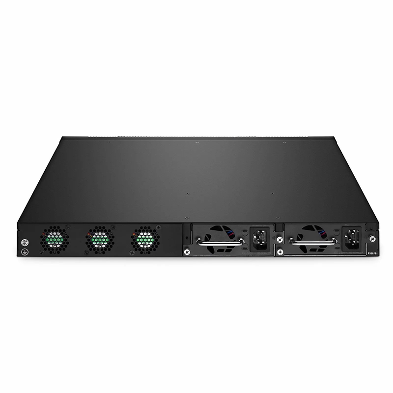 FyberOptix S5850-16T16BS2Q, 16-Port Gigabit Ethernet L3 Switch, 16 x Gigabit RJ45, with 8 x 10Gb SFP+, 8 x 25Gb SFP28 and 2 x 40Gb QSFP+ Uplinks, Support MLAG