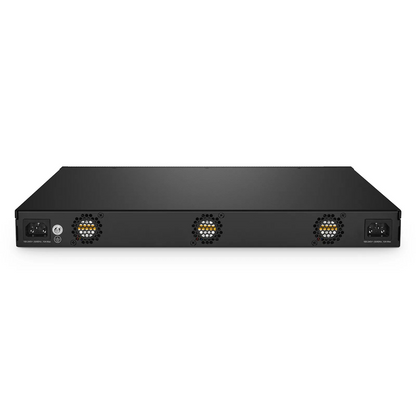 FyberOptix S5440L-48P, 48-Port Gigabit Ethernet L3 PoE+ Switch, 48 x PoE+ Ports @740W, with 6 x 25Gb SFP28 Uplinks, Support VXLAN & MLAG