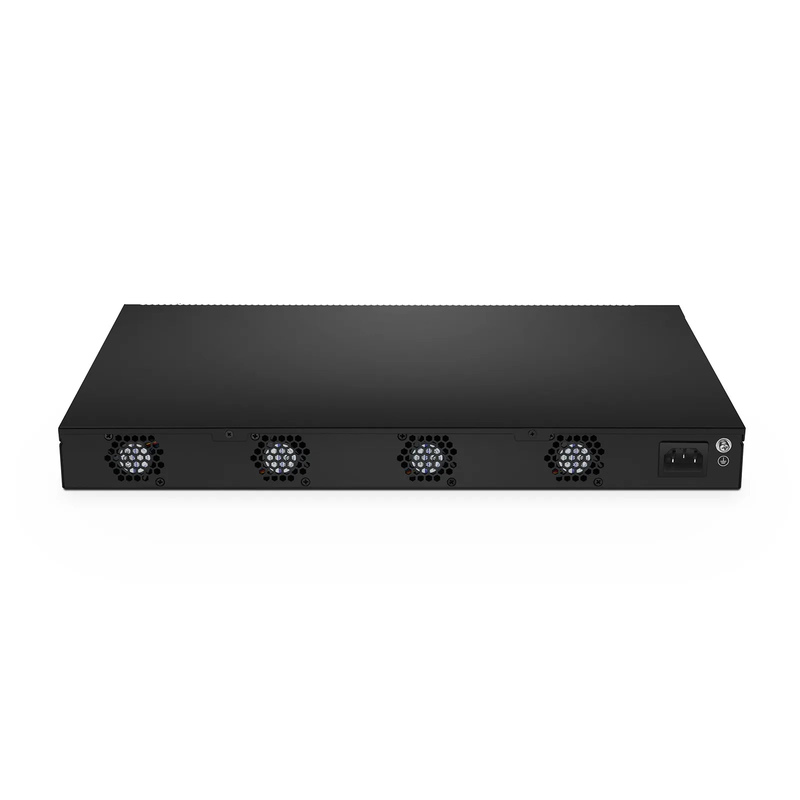 FyberOptix S5440L-48M, 48-Port Ethernet L3 Switch, 48 x 2.5Gb RJ45/Multi-Gigabit, with 4 x 25Gb SFP28 and 2 x 40Gb QSFP+ Uplinks, Support EVPN-VXLAN&MLAG