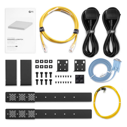 FyberOptix S5850-48XMG8C, 48-Port Ethernet L3 Switch, 48 x 10GBASE-T/Multi-Gigabit, with 8 x 100Gb QSFP28, Support MLAG