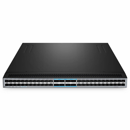 FyberOptix S5850-48B8C, 48-Port Ethernet L3 Switch, 48 x 25Gb SFP28, with 8 x 100Gb QSFP28, Support MPLS&MLAG