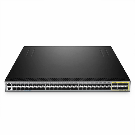 FyberOptix S5850-48S6Q-R, 48-Port Ethernet L3 Switch, 48 x 10Gb SFP+, with 6 x 40Gb QSFP+, Support MPLS&MLAG