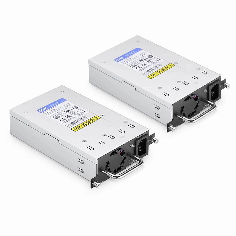 FyberOptix S5800-48F4SR, 48-Port Gigabit Ethernet L3 Switch, 48 x 1Gb SFP, with 4 x 10Gb SFP+, Support MPLS&MLAG
