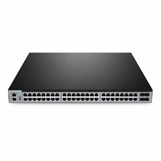 FyberOptix S5800-48T4S, 48-Port Gigabit Ethernet L3 Switch, 48 x Gigabit RJ45, with 4 x 10Gb SFP+, Support MLAG