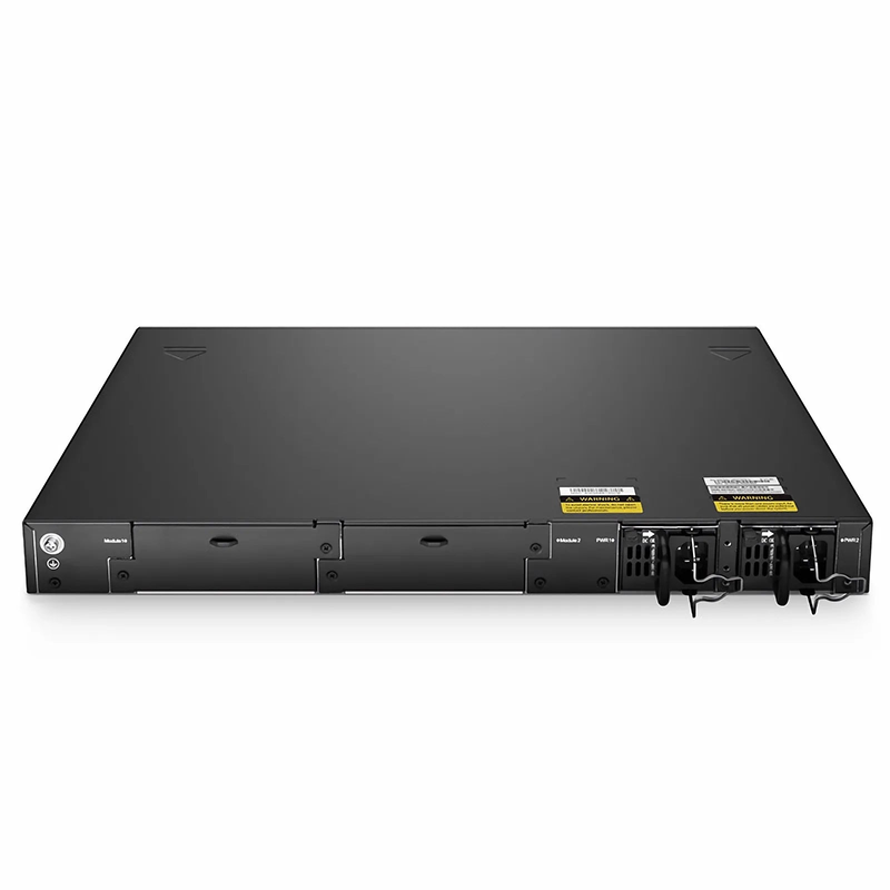FyberOptix S5810-28TS, 28-Port Gigabit Ethernet L3 Switch, 24 x Gigabit RJ45, 4 x RJ45/SFP Combo Ports, with 4 x 10Gb SFP+ Uplinks, Stackable Switch, Broadcom Chip