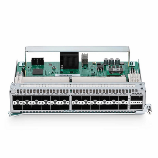 FyberOptix NC8200-24BC, 24-Port 25Gb SFP28 Line Card, with 2 x 100Gb QSFP28 for Data Center Chassis Switch NC8200-4TD