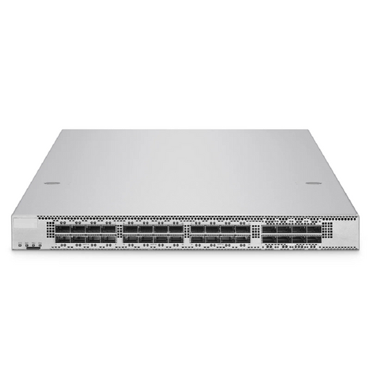 FyberOptix N8560-64C, 64-Port Ethernet L3 Data Center Switch, 64 x 100Gb QSFP28, Support MLAG/Stacking, Broadcom Chip, Front-to-Back Airflow