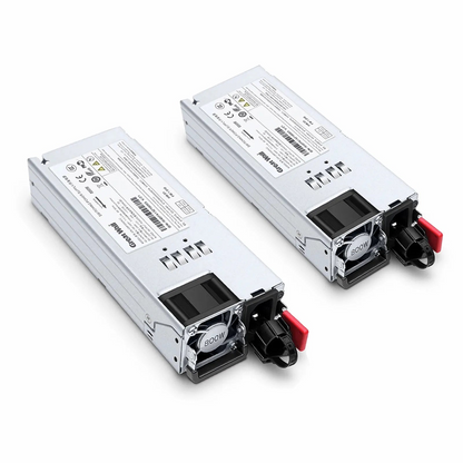 FyberOptix N8560-64C, 64-Port Ethernet L3 Data Center Switch, 64 x 100Gb QSFP28, Support MLAG/Stacking, Broadcom Chip, Front-to-Back Airflow
