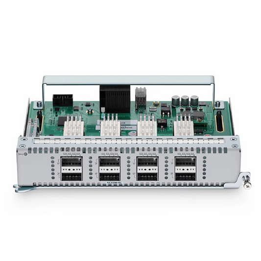 FyberOptix NC8200-8C, 8-Port 100Gb QSFP28 Line Card for Data Center Chassis Switch NC8200-4TD