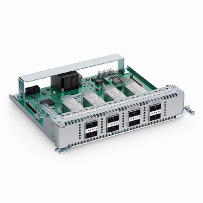 FyberOptix NC8200-8C, 8-Port 100Gb QSFP28 Line Card for Data Center Chassis Switch NC8200-4TD