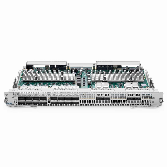 FyberOptix NC8400-16CD,16-Port 100Gb QSFP28 Line Card, with 4x400Gb QSFP-DD for Data Center Chassis Switch NC8400-4TH