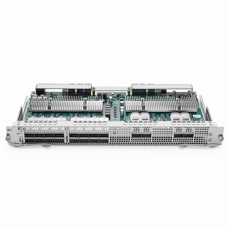 FyberOptix NC8400-16CD,16-Port 100Gb QSFP28 Line Card, with 4x400Gb QSFP-DD for Data Center Chassis Switch NC8400-4TH