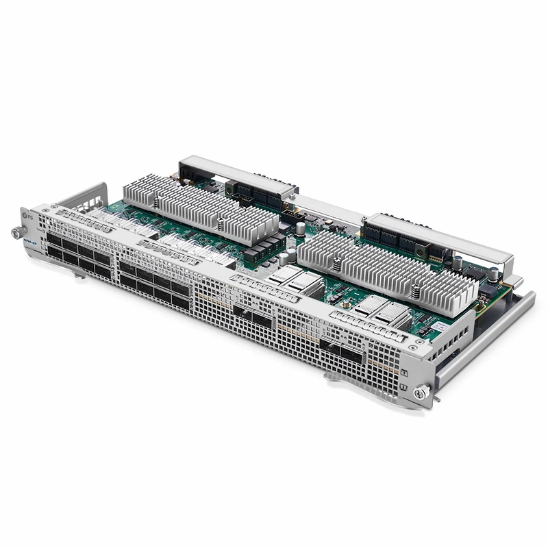 FyberOptix NC8400-16CD,16-Port 100Gb QSFP28 Line Card, with 4x400Gb QSFP-DD for Data Center Chassis Switch NC8400-4TH