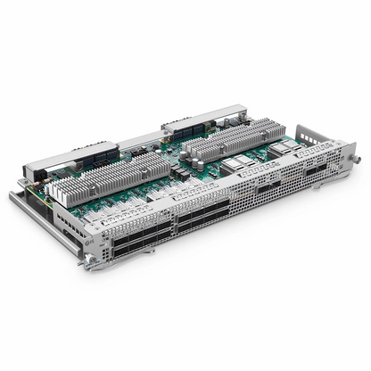 FyberOptix NC8400-16CD,16-Port 100Gb QSFP28 Line Card, with 4x400Gb QSFP-DD for Data Center Chassis Switch NC8400-4TH