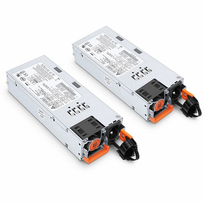 FyberOptix NC8400-4TH, 4-Slot 4U Ethernet L3 Data Center Chassis Switch Unloaded, with 4x 40/100/400Gb Line Cards, Supports MLAG, Broadcom Chip