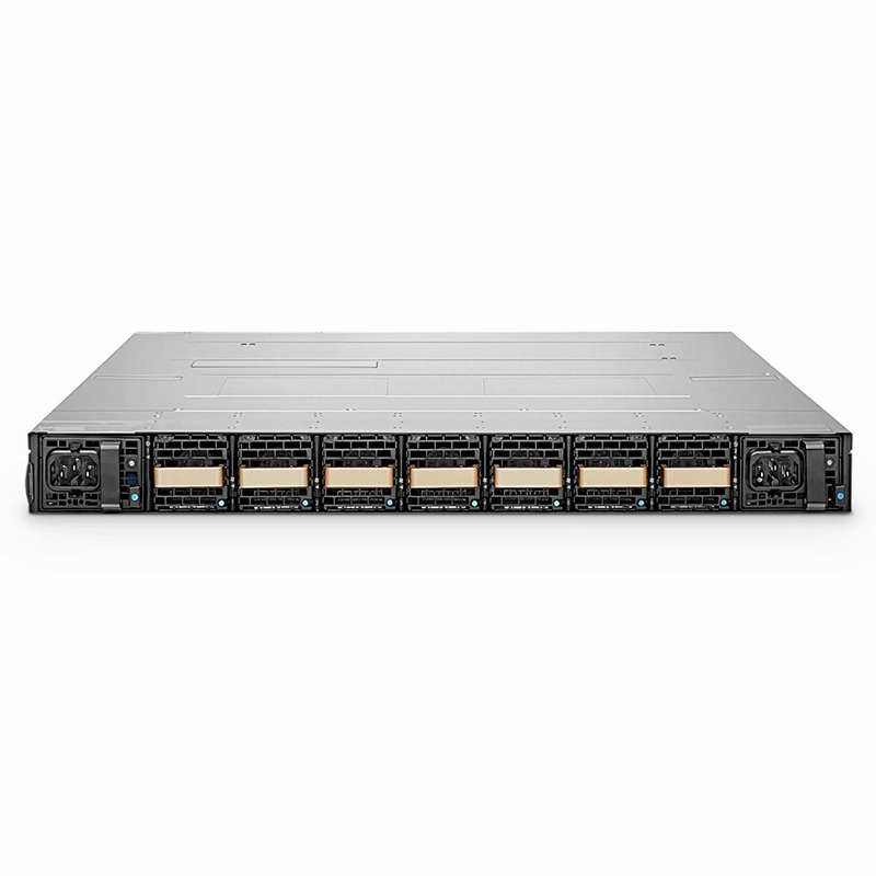 FyberOptix MQM9790-NS2F, NVIDIAÂ® 64-Port NDR 400G InfiniBand Data Center Switch, 32 OSFP Ports, Unmanaged, x86 Dual Core, NVIDIA Quantumâ„¢-2 Chip, P2C Airflow