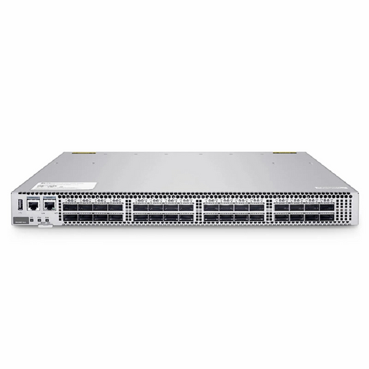 FyberOptix N8560-32C, 32-Port Ethernet L3 Data Center Switch, 32 x 100Gb QSFP28, Support MLAG/Stacking, Broadcom Chip, Front-to-Back Airflow