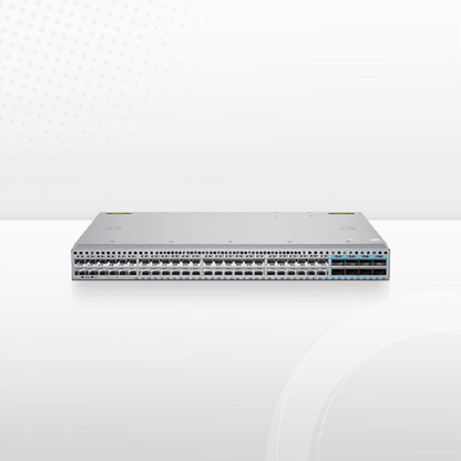 FyberOptix N8560-48BC, 48-Port Ethernet L3 Data Center Switch, 48 x 25Gb SFP28, with 8 x 100Gb QSFP28, Support MLAG/Stacking, Broadcom Chip, Front-to-Back Airflow