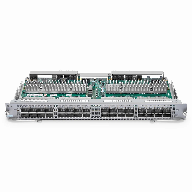 FyberOptix NC8400-32C, 32-Port 100Gb QSFP28 Line Card for Data Center Chassis Switch NC8400-4TH