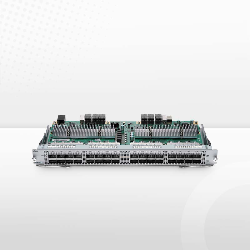 FyberOptix NC8400-32C, 32-Port 100Gb QSFP28 Line Card for Data Center Chassis Switch NC8400-4TH