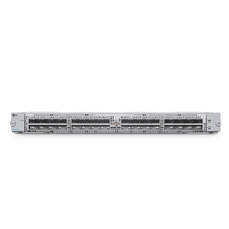 FyberOptix NC8400-32C, 32-Port 100Gb QSFP28 Line Card for Data Center Chassis Switch NC8400-4TH