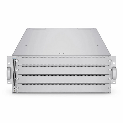 FyberOptix NC8400-4TH, 4-Slot 4U Ethernet L3 Data Center Chassis Switch Unloaded, with 4x 40/100/400Gb Line Cards, Supports MLAG, Broadcom Chip