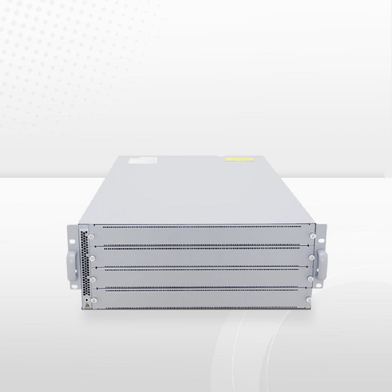 FyberOptix NC8400-4TH, 4-Slot 4U Ethernet L3 Data Center Chassis Switch Unloaded, with 4x 40/100/400Gb Line Cards, Supports MLAG, Broadcom Chip