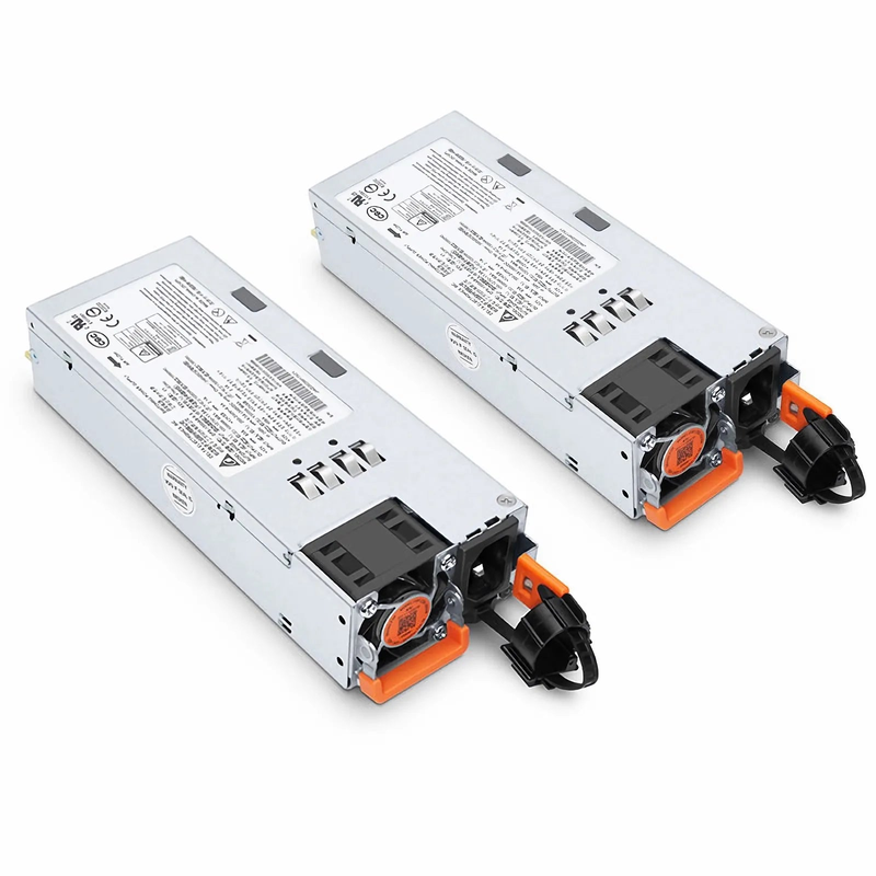 FyberOptix NC8400-4TH, 4-Slot 4U Ethernet L3 Data Center Chassis Switch Unloaded, with 4x 40/100/400Gb Line Cards, Supports MLAG, Broadcom Chip