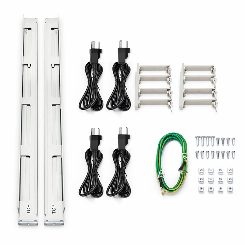 FyberOptix NC8400-4TH, 4-Slot 4U Ethernet L3 Data Center Chassis Switch Unloaded, with 4x 40/100/400Gb Line Cards, Supports MLAG, Broadcom Chip