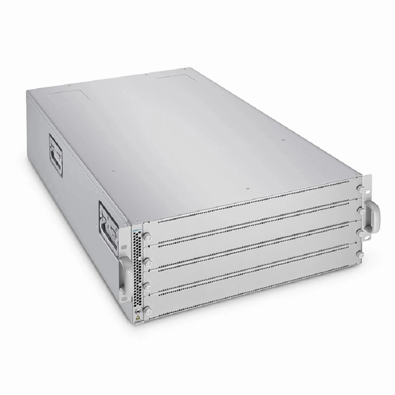 FyberOptix NC8400-4TH, 4-Slot 4U Ethernet L3 Data Center Chassis Switch Unloaded, with 4x 40/100/400Gb Line Cards, Supports MLAG, Broadcom Chip