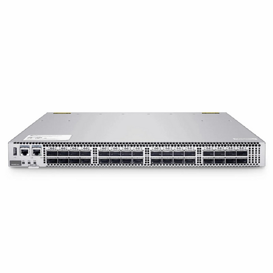 FyberOptix N8560-32C, 32-Port Ethernet L3 Data Center Switch, 32 x 100Gb QSFP28, Support MLAG/Stacking, Broadcom Chip, Front-to-Back Airflow