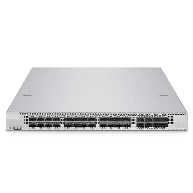 FyberOptix N8560-32C, 32-Port Ethernet L3 Data Center Switch, 32 x 100Gb QSFP28, Support MLAG/Stacking, Broadcom Chip, Front-to-Back Airflow
