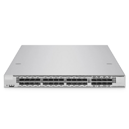 FyberOptix N8560-32C, 32-Port Ethernet L3 Data Center Switch, 32 x 100Gb QSFP28, Support MLAG/Stacking, Broadcom Chip, Front-to-Back Airflow