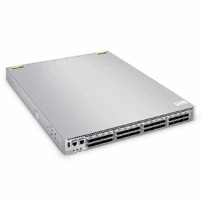 FyberOptix N8560-32C, 32-Port Ethernet L3 Data Center Switch, 32 x 100Gb QSFP28, Support MLAG/Stacking, Broadcom Chip, Front-to-Back Airflow